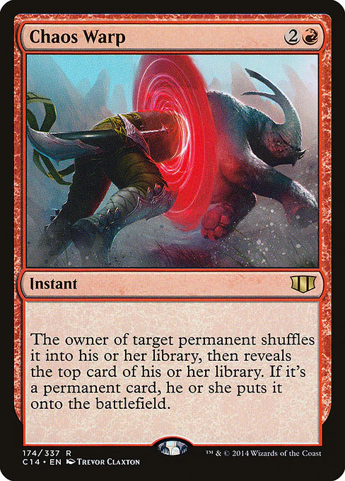 Chaos Warp - Commander 2014 - R - 174