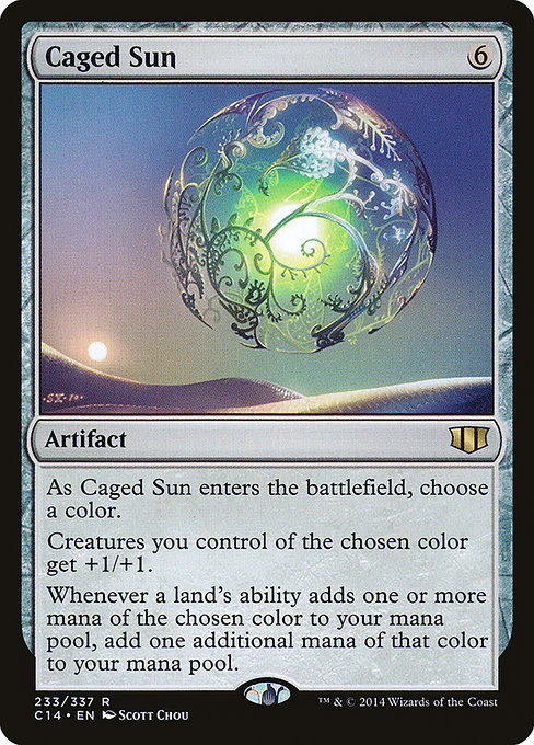 Caged Sun - Commander 2014 - R - 233