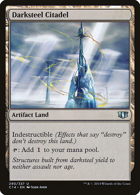 Darksteel Citadel - Commander 2014 - U - 290