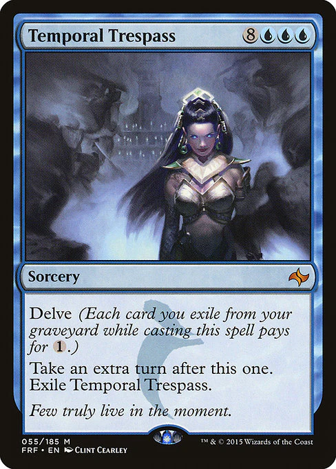 Temporal Trespass - Fate Reforged - M - 55