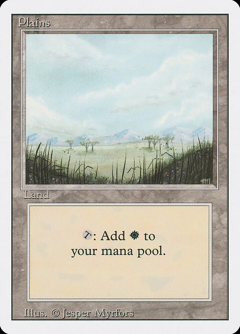 Plains (A) - Revised Edition - L - 293