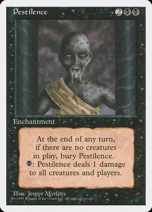 Pestilence - Fourth Edition - C