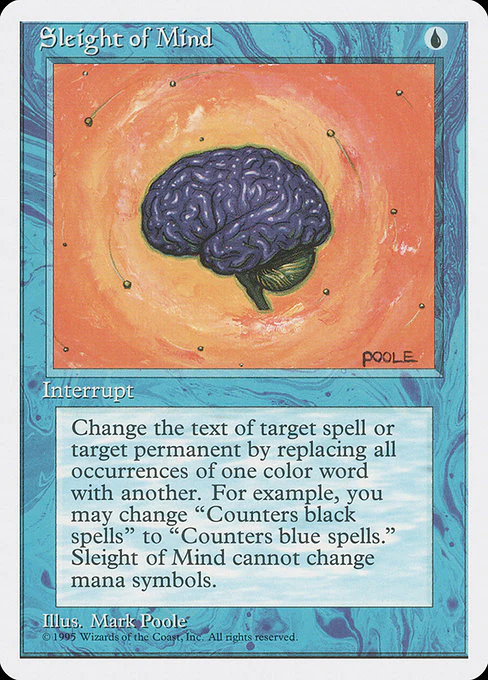 Sleight of Mind - Fourth Edition - R