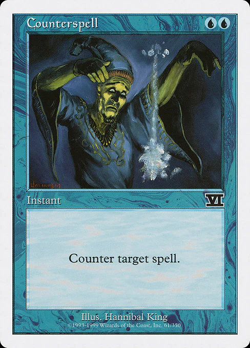 Counterspell - Classic Sixth Edition - C - 61