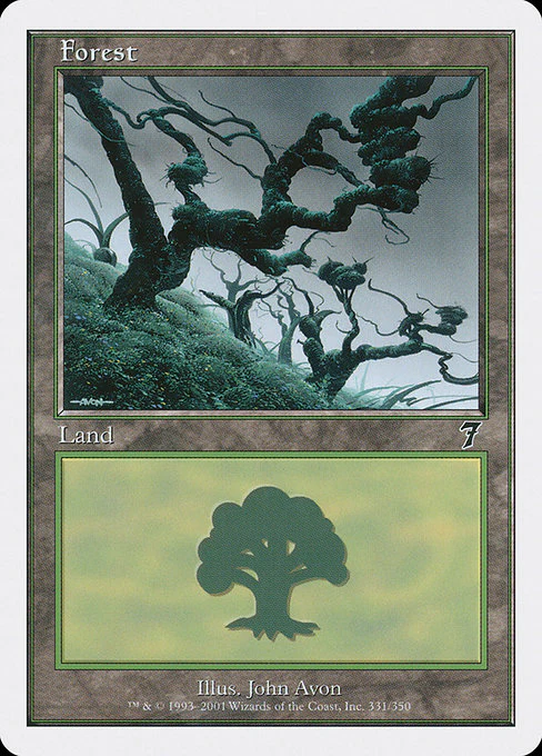 Forest (331) - 7th Edition - L - 331