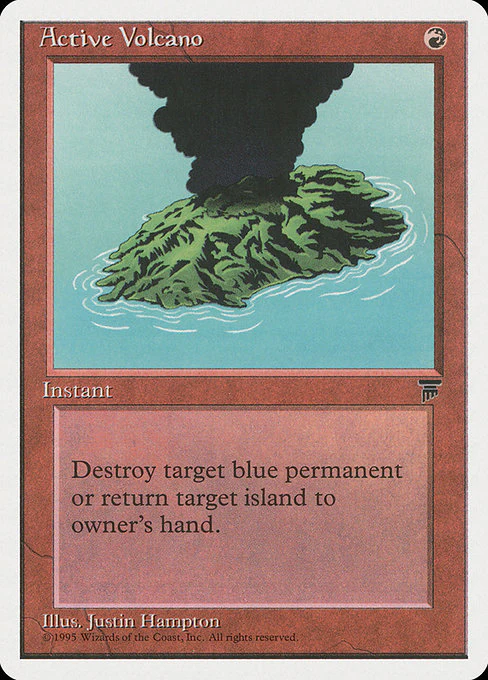 Active Volcano - Chronicles - C