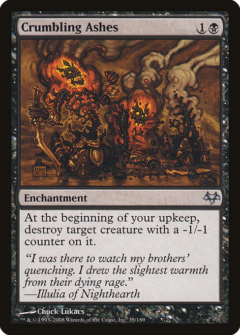Crumbling Ashes - Eventide - U - 35