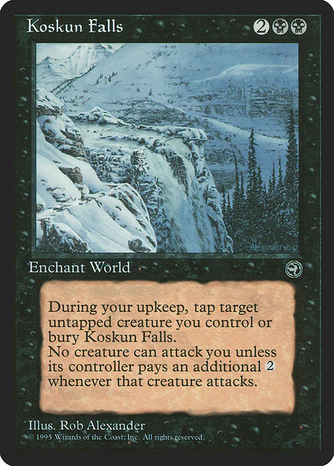 Koskun Falls - Homelands - R