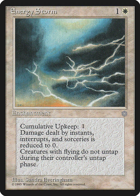 Energy Storm - Ice Age - R - 248