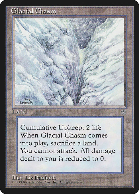 Glacial Chasm - Ice Age - U - 353