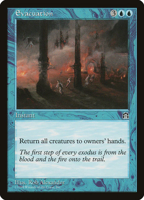 Evacuation - Stronghold - R