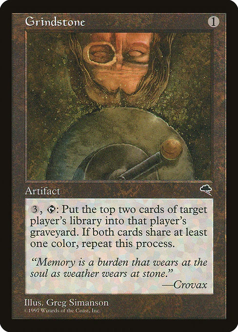 Grindstone - Tempest - R - 290