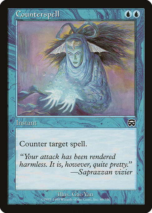 Counterspell - Mercadian Masques - C - 69