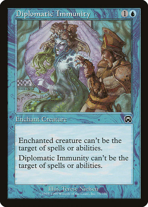 Diplomatic Immunity - Mercadian Masques - C - 75