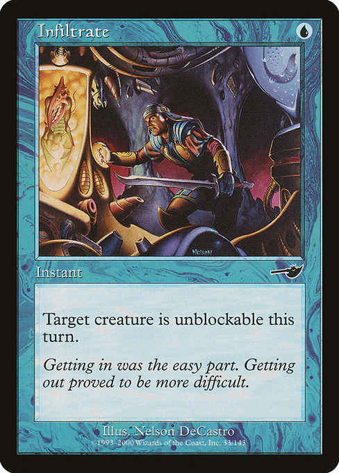 Infiltrate - Nemesis - C - 33