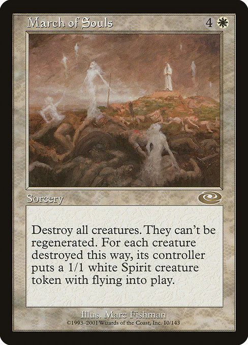 March of Souls - Planeshift - R - 10