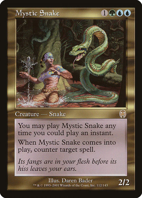Mystic Snake - Apocalypse - R - 112