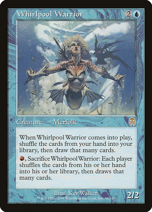 Whirlpool Warrior - Apocalypse - R - 36