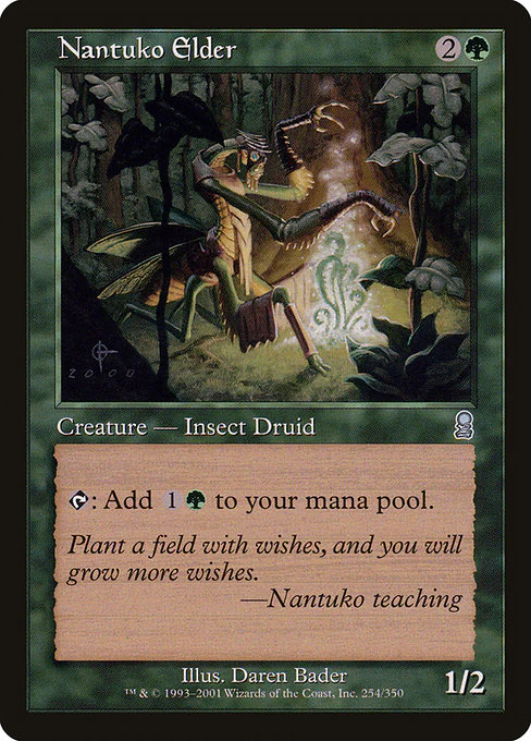Nantuko Elder - Odyssey - U - 254
