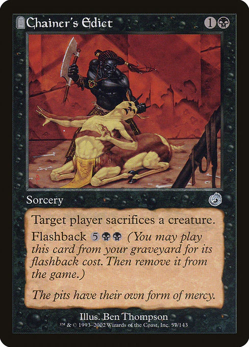 Chainer's Edict - Torment - U - 57