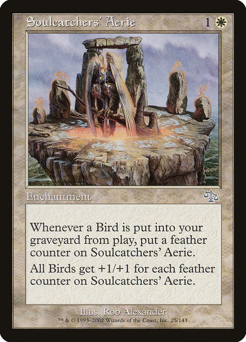 Soulcatchers' Aerie - Judgment - U - 25