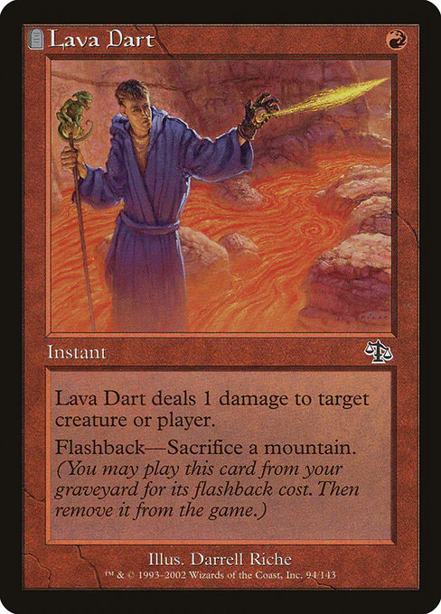 Lava Dart - Judgment - C - 94