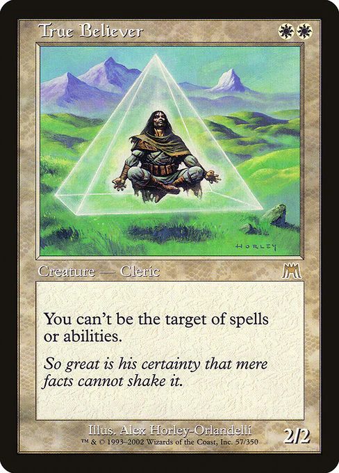 True Believer - Onslaught - R - 57
