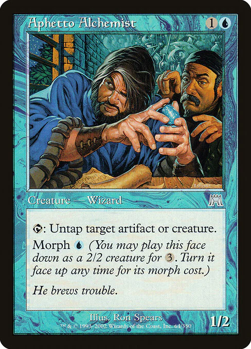 Aphetto Alchemist - Onslaught - U - 64
