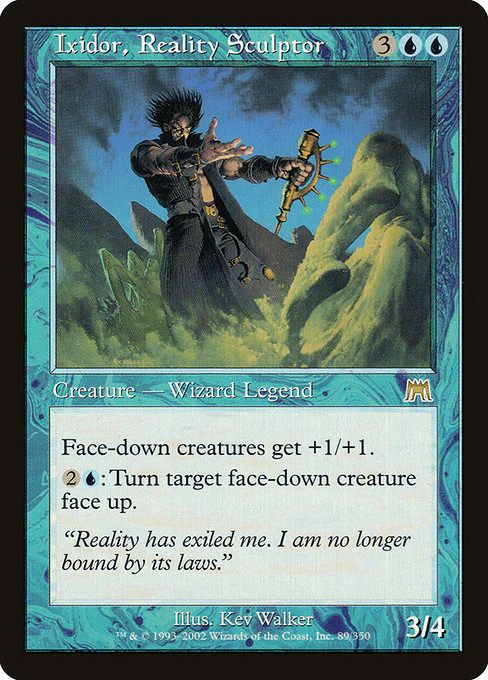 Ixidor, Reality Sculptor - Onslaught - R - 89