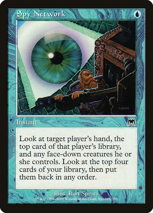 Spy Network - Onslaught - C - 115
