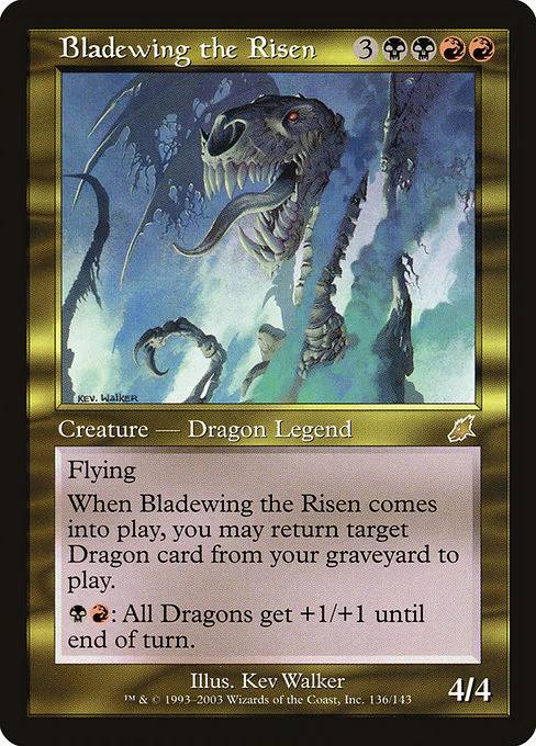 Bladewing the Risen - Scourge - R - 136