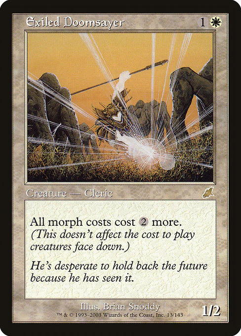 Exiled Doomsayer - Scourge - R - 13