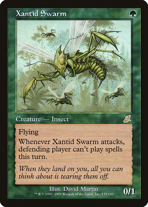 Xantid Swarm - Scourge - R - 135