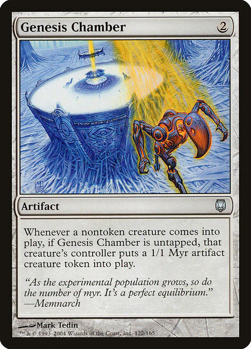 Genesis Chamber - Darksteel - U - 122
