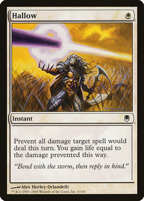Hallow - Darksteel - C - 4