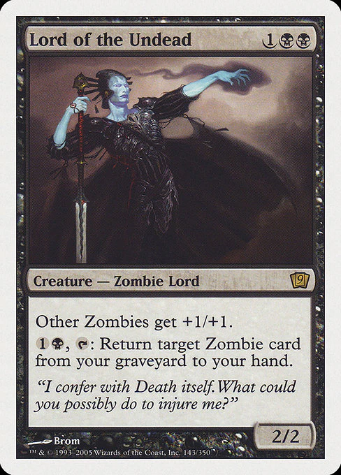 Lord of the Undead - 9th Edition - R - 143