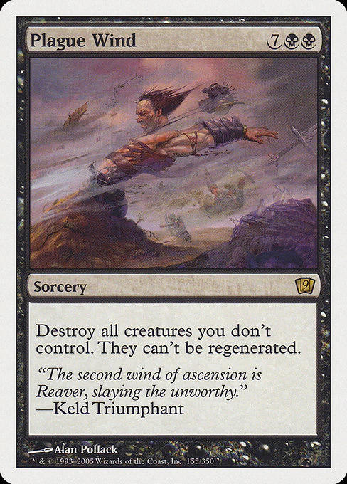 Plague Wind - 9th Edition - R - 155