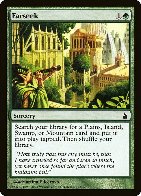 Farseek - Ravnica: City of Guilds - C - 163