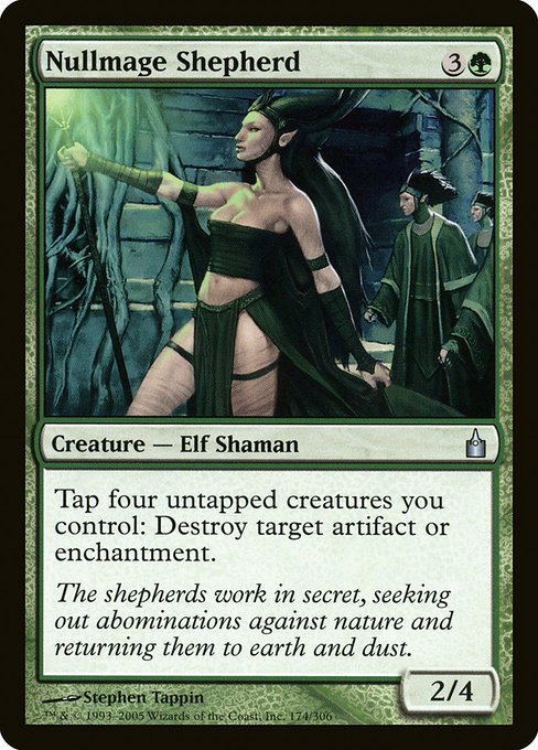 Nullmage Shepherd - Ravnica: City of Guilds - U - 174