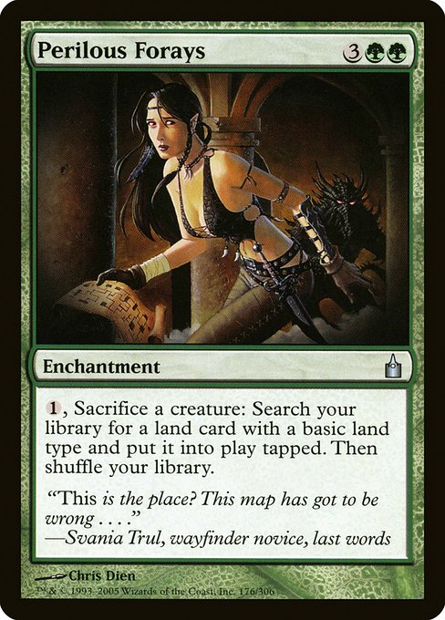 Perilous Forays - Ravnica: City of Guilds - U - 176