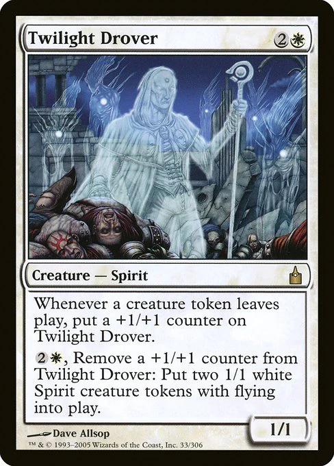 Twilight Drover - Ravnica: City of Guilds - R - 33