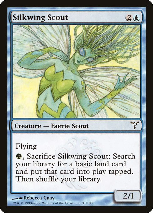 Silkwing Scout - Dissension - C - 31