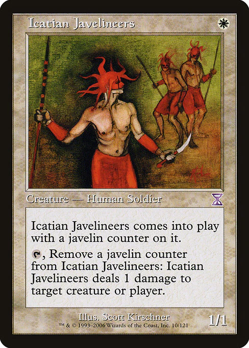 Icatian Javelineers - Timeshifted - S - 10