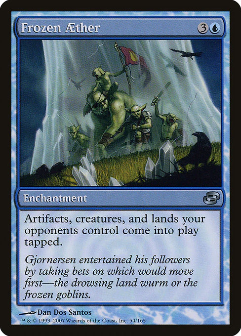 Frozen Aether - Planar Chaos - U - 54