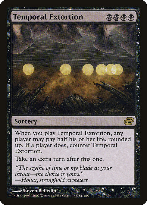Temporal Extortion - Planar Chaos - R - 81
