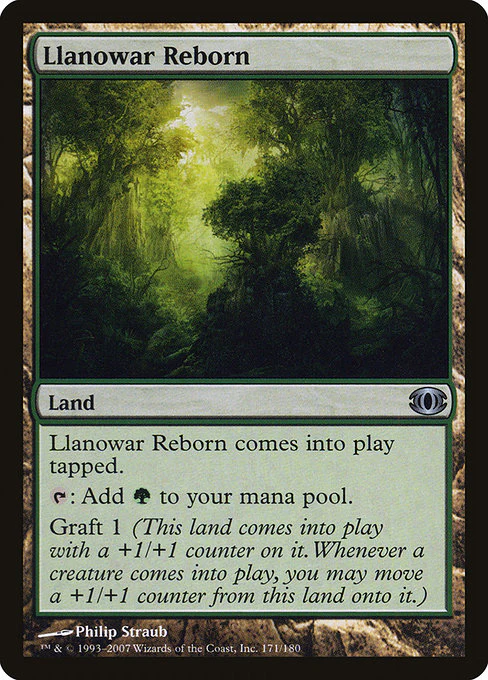 Llanowar Reborn - Future Sight - U - 171