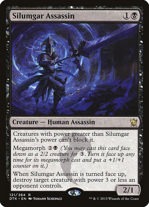Silumgar Assassin - Dragons of Tarkir - R - 121