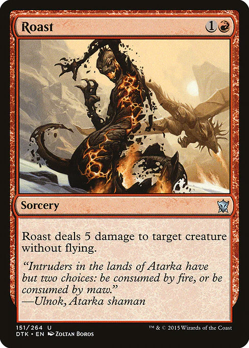 Roast - Dragons of Tarkir - U - 151