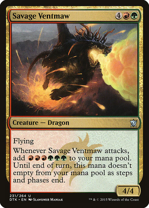 Savage Ventmaw - Dragons of Tarkir - U - 231