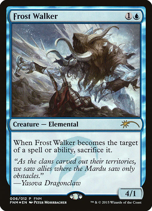Frost Walker - FNM Promos - P - 6